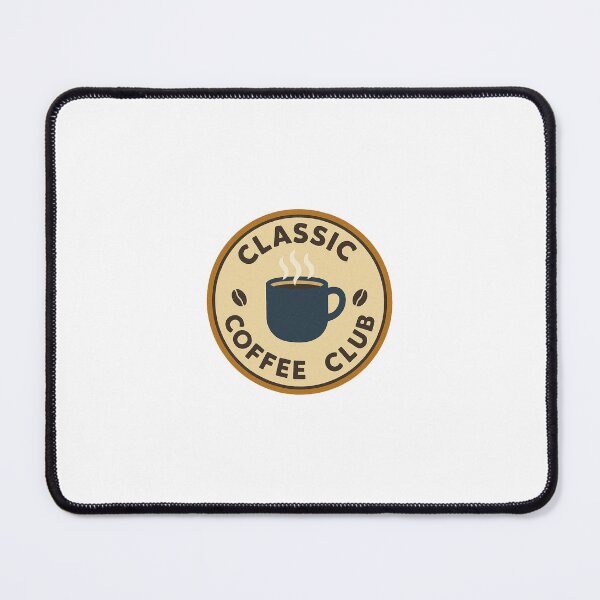 Item preview, Classic Coffee Club – Vintage Retro Coffee designed and sold by AmberFolk.