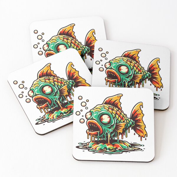 Item preview, Zombie fish designed and sold by Shirtabell.