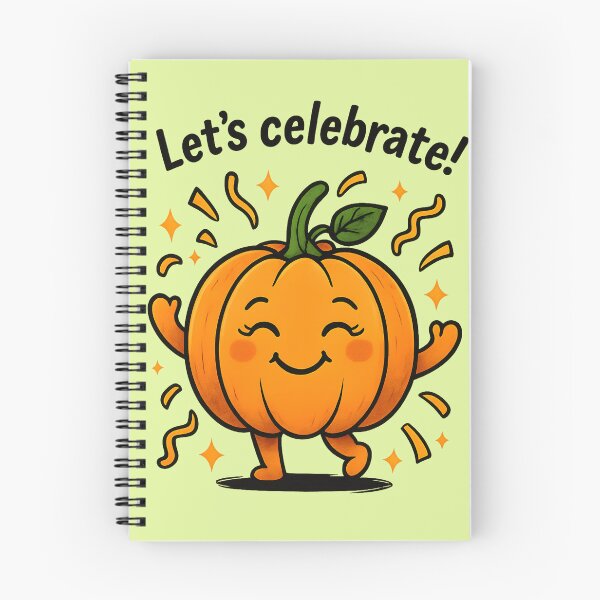 Item preview, Festive Pumpkin Party – Let's Celebrate! designed and sold by AwesomeBeyondLimits.