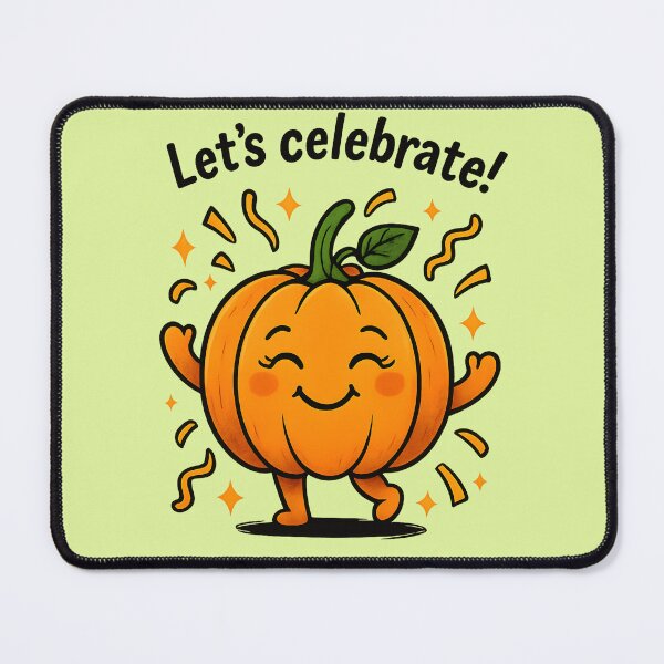Item preview, Festive Pumpkin Party – Let's Celebrate! designed and sold by AwesomeBeyondLimits.