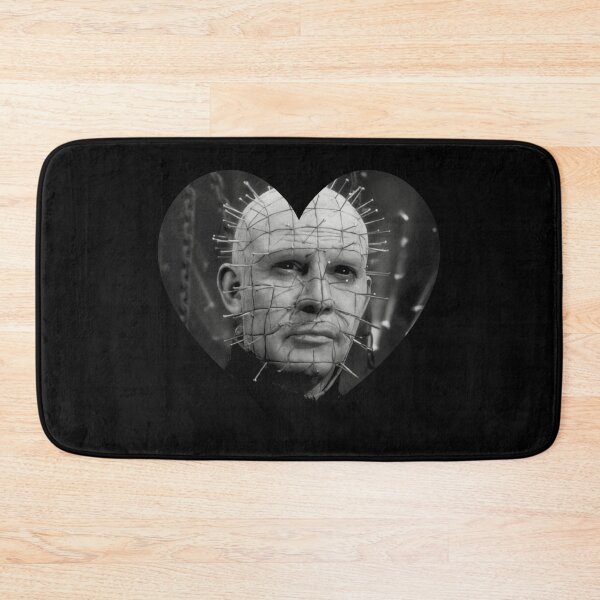 Item preview, Pinhead Hellraiser Heart in Black and White designed and sold by cemetery girl.