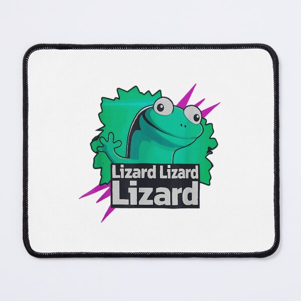 Item preview, Lizard Lizard Lizard Meme Funny Weirdcore Animals  designed and sold by PetPanache.