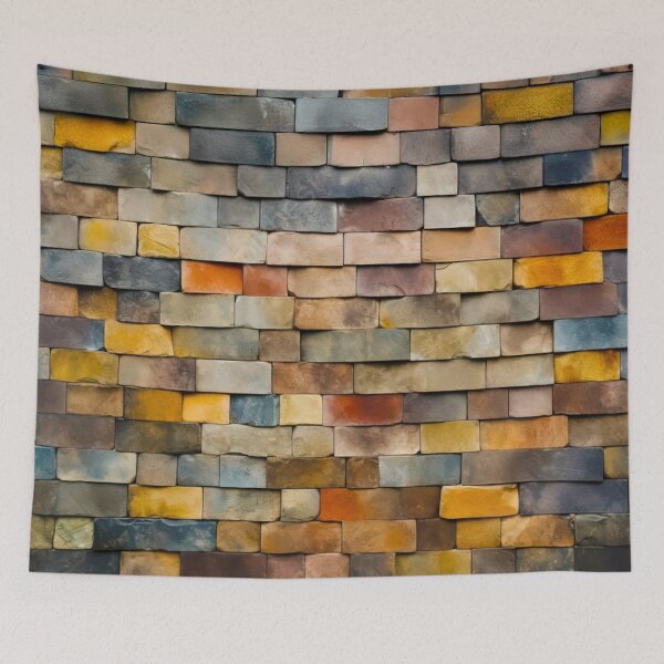 Item preview, Another Brick In The Wall designed and sold by Angry Swan Designs.