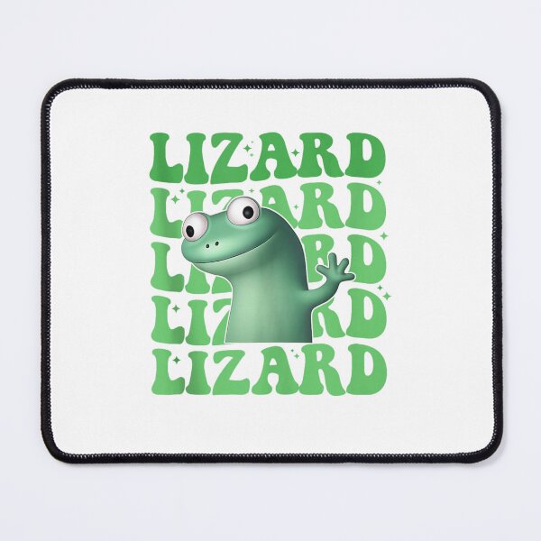 Item preview, Lizard Lizard Lizard Meme Funny Weirdcore Animals  designed and sold by PetPanache.