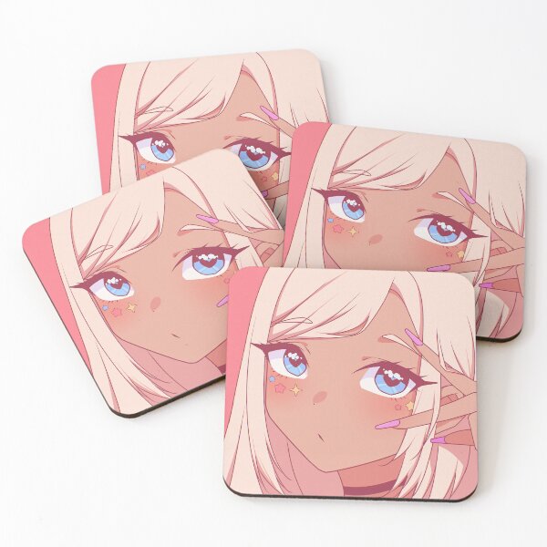 Item preview, Anime Gyaru Girl designed and sold by YumiiWorld.