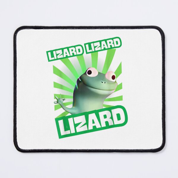 Item preview, Lizard Lizard Lizard Meme Funny Weirdcore Animals  designed and sold by PetPanache.