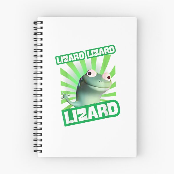 Item preview, Lizard Lizard Lizard Meme Funny Weirdcore Animals designed and sold by PetPanache.