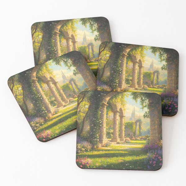 Item preview, Forgotten Garden designed and sold by AM FineArtPrints.