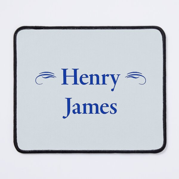 Item preview, Henry James, American-British Author, Classic Literature designed and sold by CharlottePlaceArt.