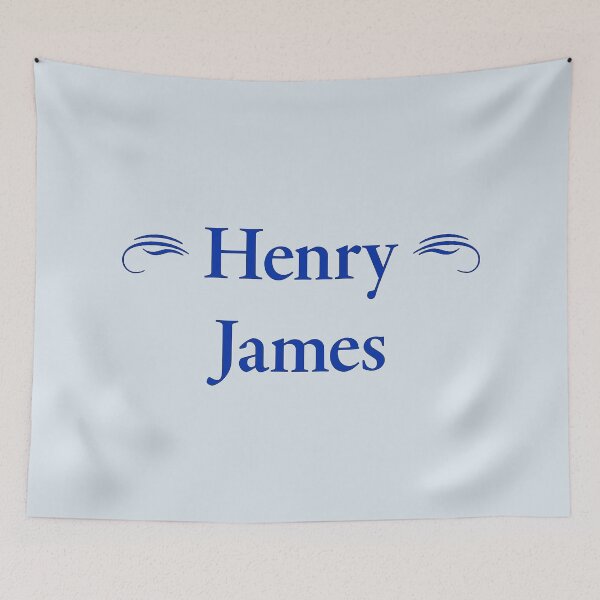 Item preview, Henry James, American-British Author, Classic Literature designed and sold by CharlottePlaceArt.