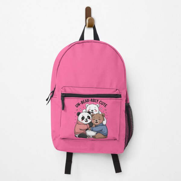 Item preview, Un-bear-ably Cute, Chibi Bear Hug designed and sold by EasyTees4u.