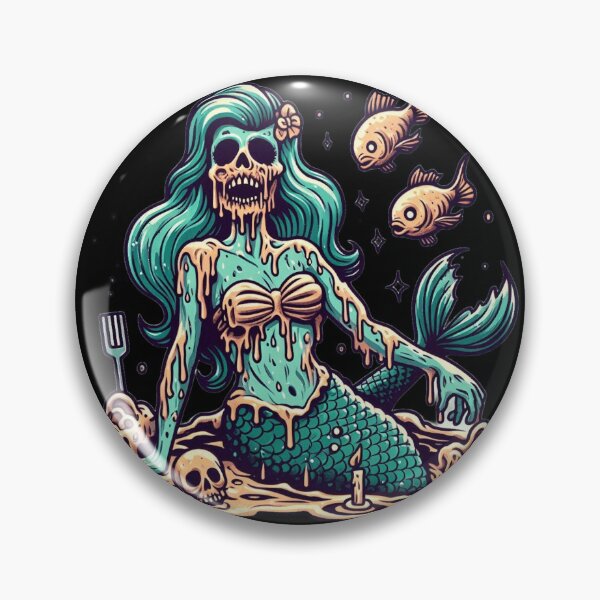 Item preview, Sirena zombie designed and sold by Shirtabell.