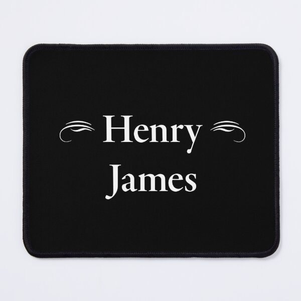 Item preview, Henry James, American-British Author, Classic Literature designed and sold by CharlottePlaceArt.