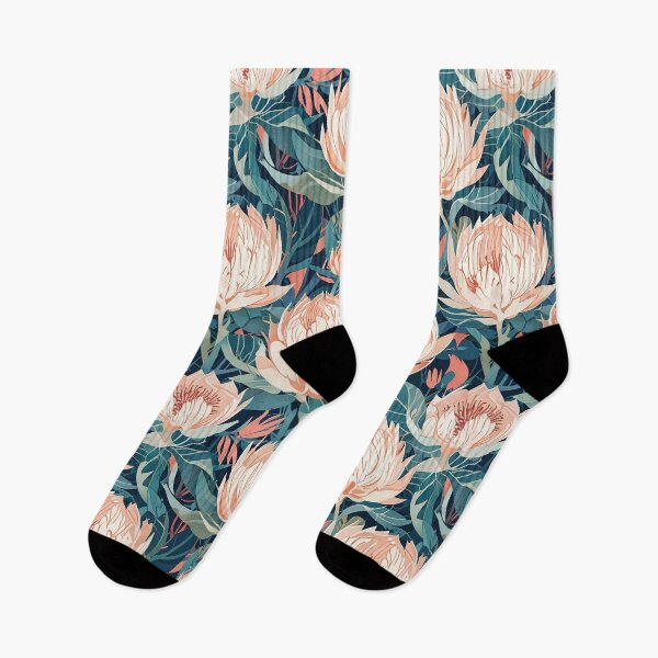 Item preview, Pastel Protea Flowers designed and sold by CoolPixels.