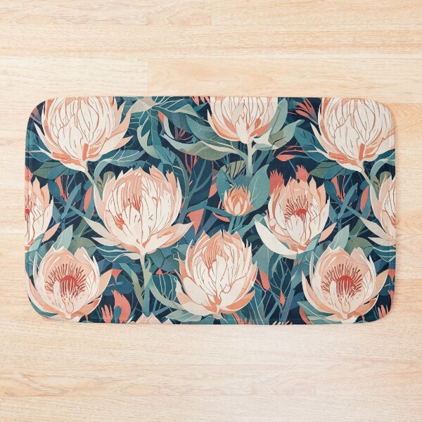 Item preview, Pastel Protea Flowers designed and sold by CoolPixels.