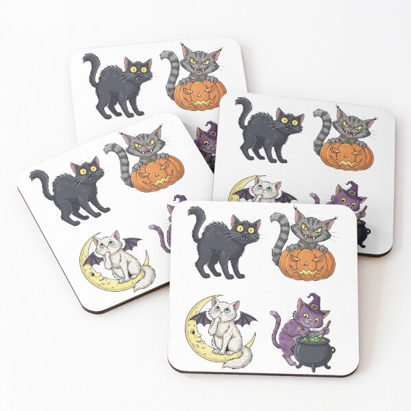 Item preview, Halloween Cat | Spooky and Stylish Feline-Inspired Seasonal Graphic designed and sold by Tw1nsAIArt.