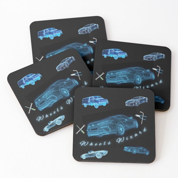 Item preview, Wheels Wizard for car crazy folks designed and sold by DAscroft.