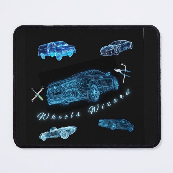 Item preview, Wheels Wizard for car crazy folks designed and sold by DAscroft.