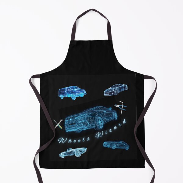 Item preview, Wheels Wizard for car crazy folks designed and sold by DAscroft.
