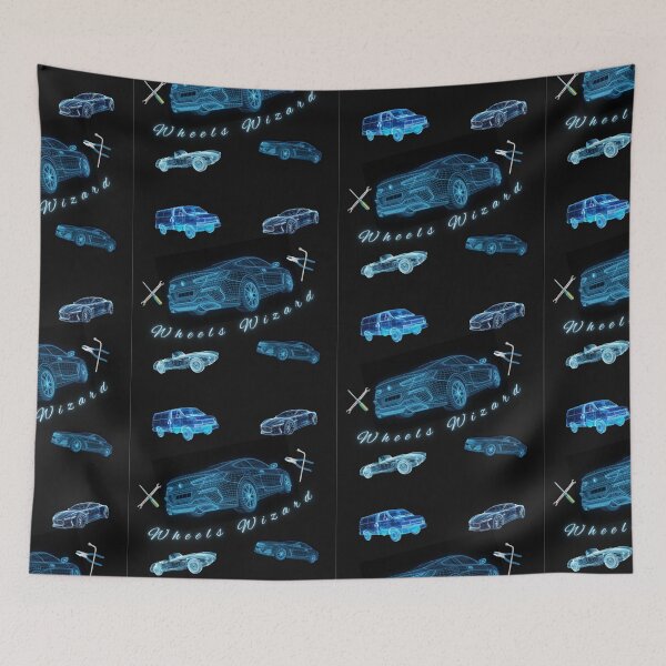 Item preview, Wheels Wizard for car crazy folks designed and sold by DAscroft.