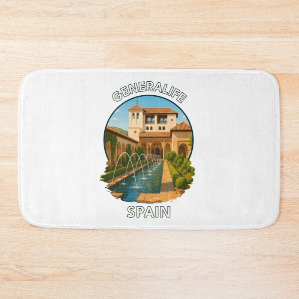 Item preview, Generalife Gardens Granada – Moorish Palace & Andalusian Scenery designed and sold by inkNext.