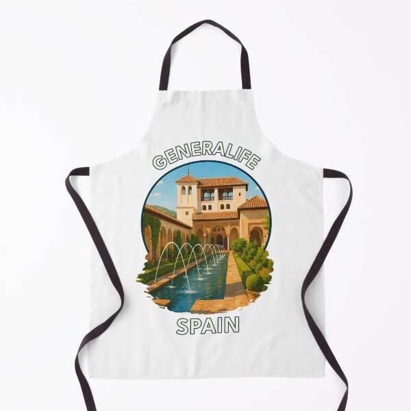 Item preview, Generalife Gardens Granada – Moorish Palace & Andalusian Scenery designed and sold by inkNext.