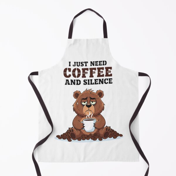 Item preview, Grumpy Bear Coffee & Silence designed and sold by ArtGeo68.