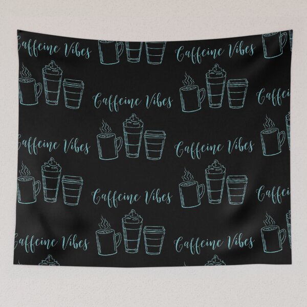 Item preview, Coffee Caffeine Vibes 3 designed and sold by Danny Cuevas.