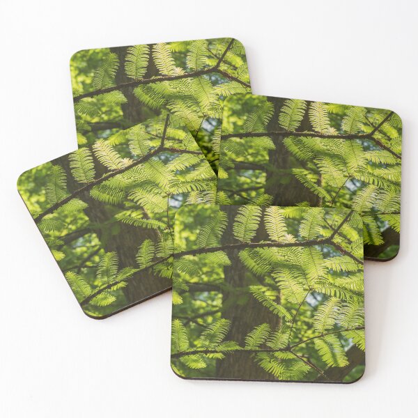 Item preview, Sunlit Green Canopy designed and sold by City and Nature in the Lens.
