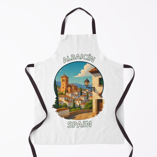 Item preview, Albaicín Granada Spain – Scenic Andalusian Rooftop View designed and sold by inkNext.