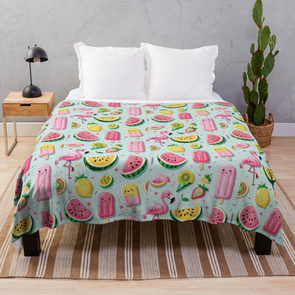 Item preview, Kawaii Summer Patterns | Fresh and Summery Design designed and sold by Mycozydesign.