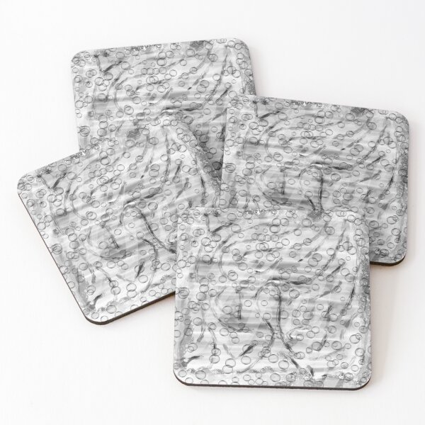 Item preview, Monochrome Bubbles designed and sold by camteng.