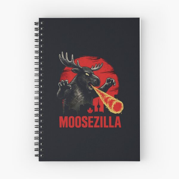 Item preview, Moozezilla  designed and sold by HowToCanadian.