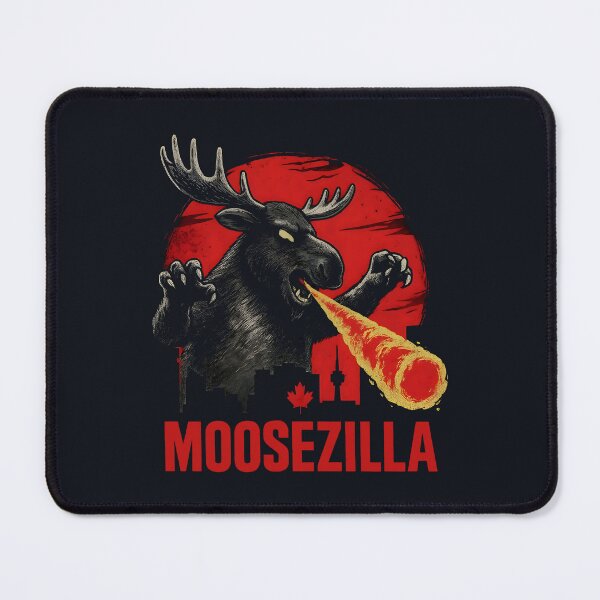 Item preview, Moozezilla  designed and sold by HowToCanadian.