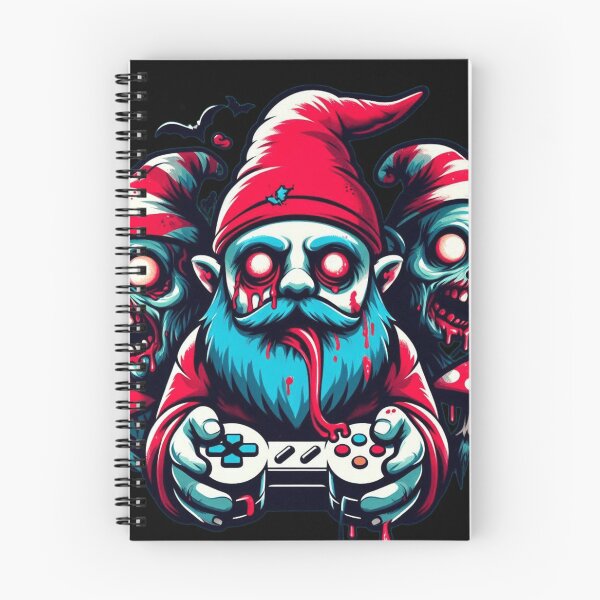 Aperçu de l'œuvre Gnomes zombies créée et vendue par Shirtabell.