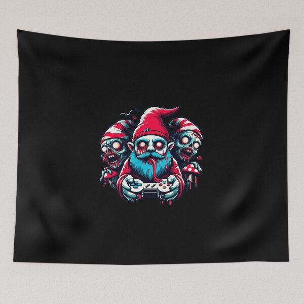 Item preview, Zombie Gnomes designed and sold by Shirtabell.