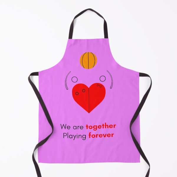 Item preview, We are together Playing forever designed and sold by AkbuzauArt.