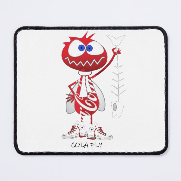 Item preview, Cola Fly Cartoon Critter designed and sold by famousflies313.