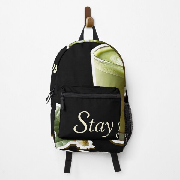 Item preview, Stay Grounded – Earthy Green Matcha Latte Aesthetic designed and sold by 001Haiba.