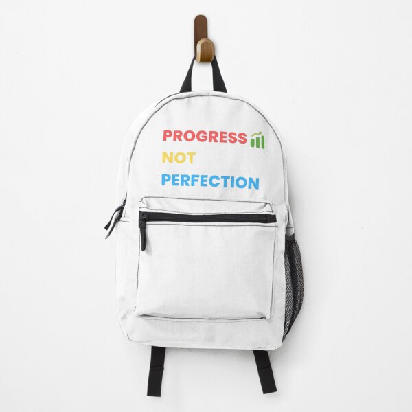 Item preview, Progress, not perfection designed and sold by Alphasoft Designs.