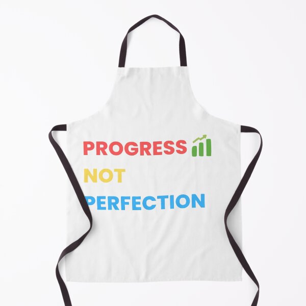 Item preview, Progress, not perfection designed and sold by Alphasoft Designs.