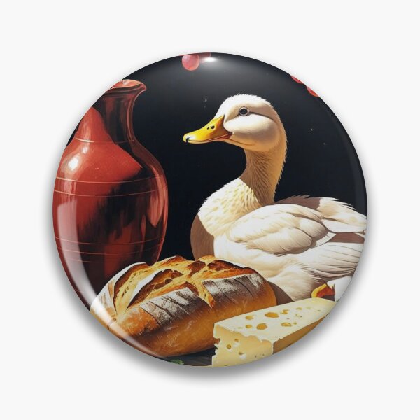 Item preview, The Duck Who Came to Supper – Vineyard Table Tales designed and sold by Deezyned.