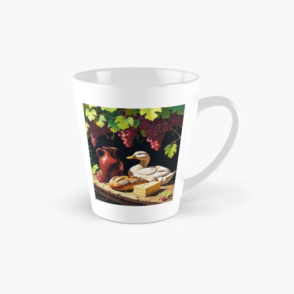 Item preview, The Duck Who Came to Supper – Vineyard Table Tales designed and sold by Deezyned.