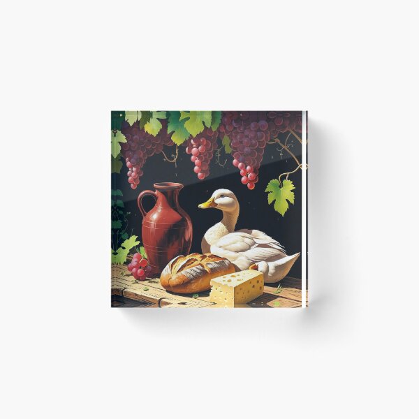 Item preview, The Duck Who Came to Supper – Vineyard Table Tales designed and sold by Deezyned.