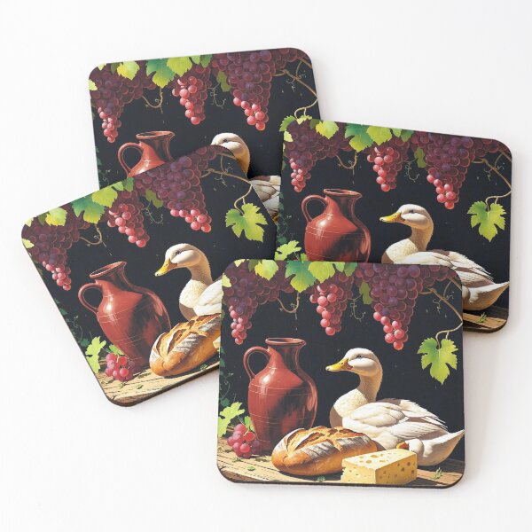 Item preview, The Duck Who Came to Supper – Vineyard Table Tales designed and sold by Deezyned.