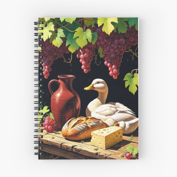 Item preview, The Duck Who Came to Supper – Vineyard Table Tales designed and sold by Deezyned.