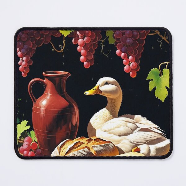 Item preview, The Duck Who Came to Supper – Vineyard Table Tales designed and sold by Deezyned.