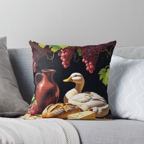 Item preview, The Duck Who Came to Supper – Vineyard Table Tales designed and sold by Deezyned.