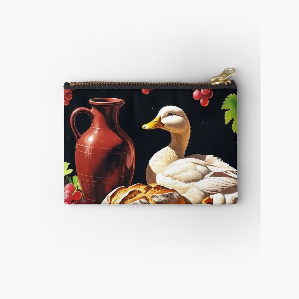 Item preview, The Duck Who Came to Supper – Vineyard Table Tales designed and sold by Deezyned.