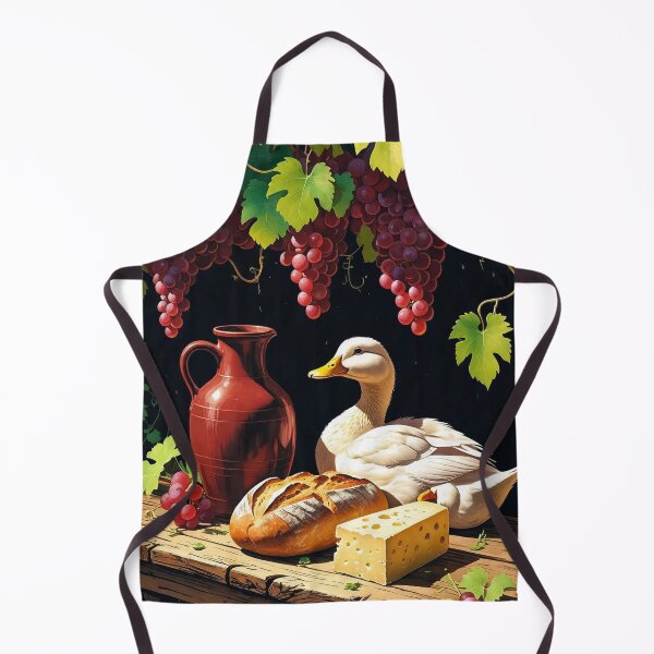Item preview, The Duck Who Came to Supper – Vineyard Table Tales designed and sold by Deezyned.